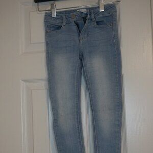 Girls Epic thread skinny light wash jeans size 7